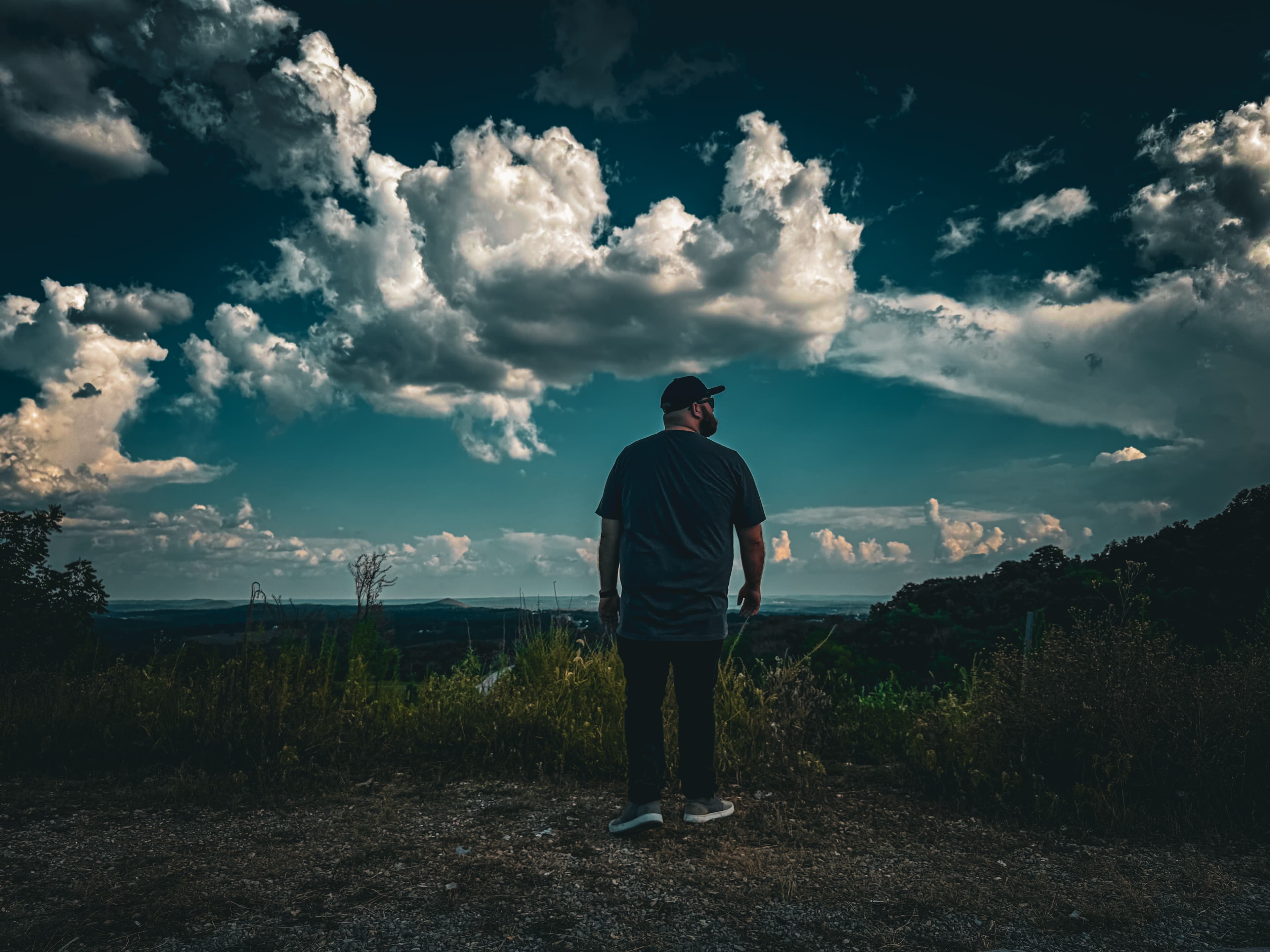 J.Dover — looking out over the horizon